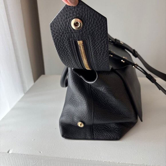 Givenchy Medium Black Two Way Sway Bag - Picture 13 of 16